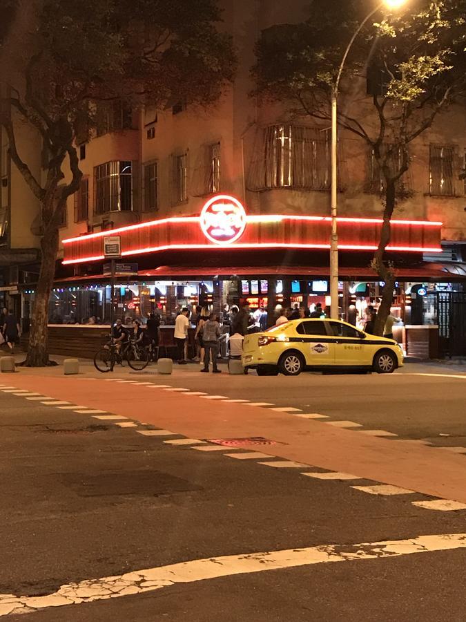 科​​帕卡巴纳夸普拉亚公寓 里约热内卢 外观 照片